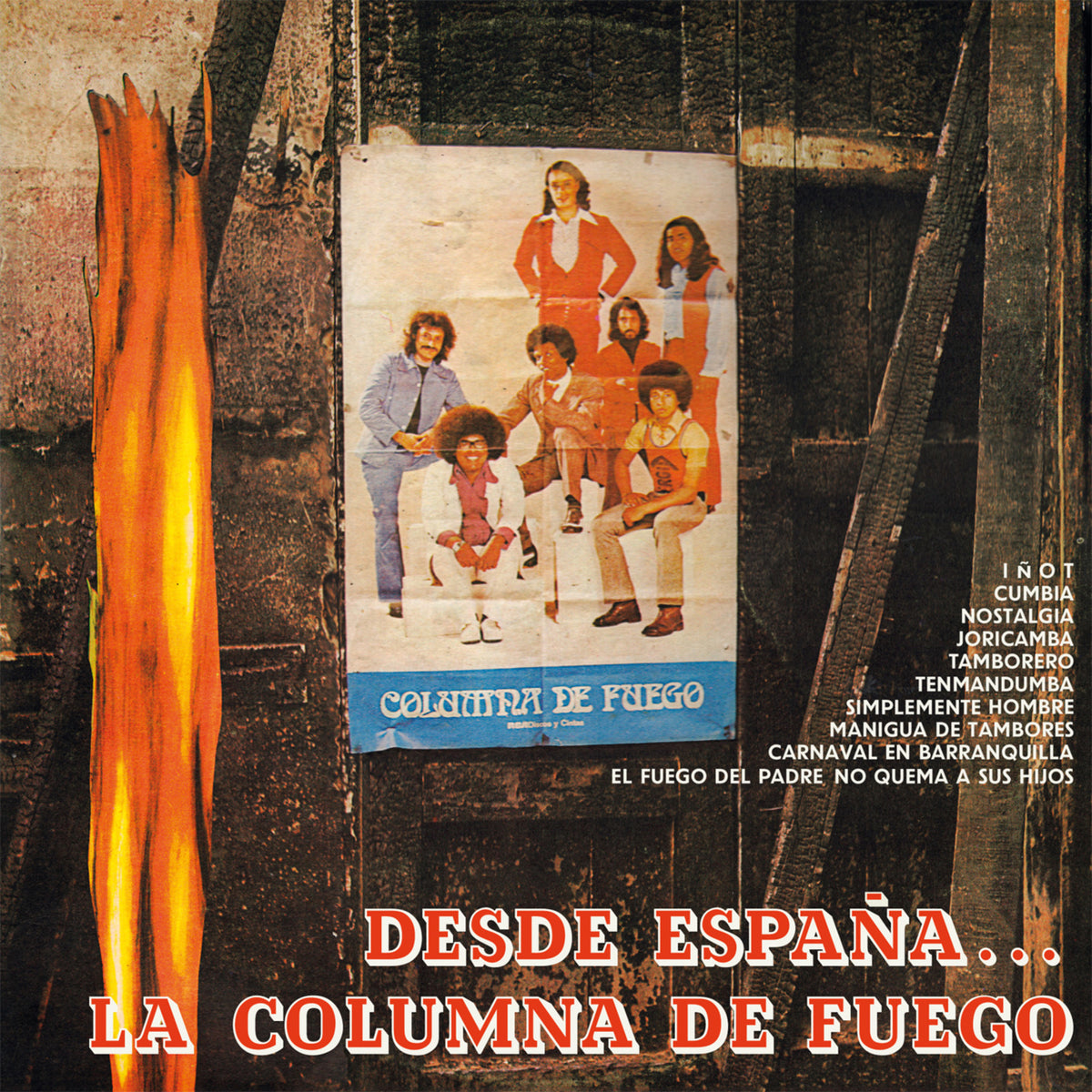 La Columna De Fuego - Desde Espana  La Columna De Fuego - VAMPI289