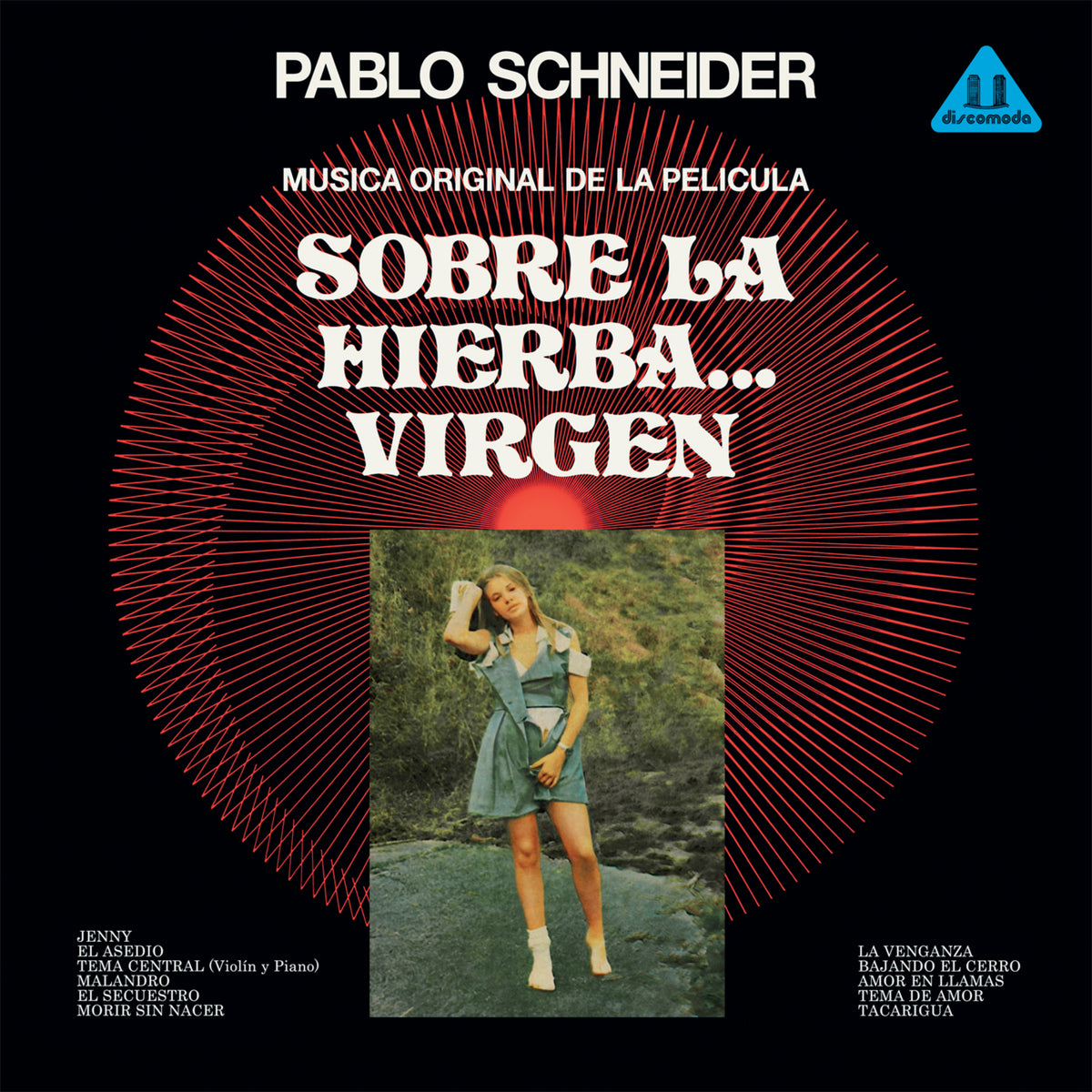 Pablo Schneider - Sobre La Hierba Virgen - VAMPI290