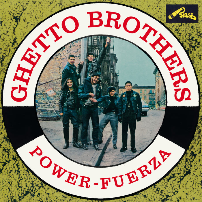 Ghetto Brothers - Power-Fuerza - VAMPI295