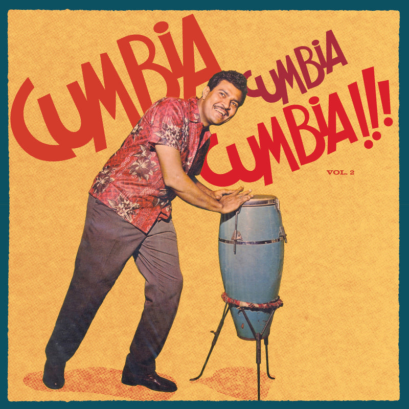 Various Artists - Cumbia Cumbia Cumbia!!! Vol.2 - VAMPI298