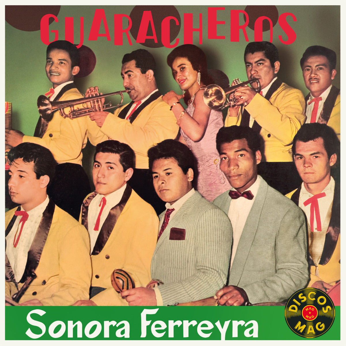 Sonora Nelson Ferreyra - Guaracheros - VAMPI299