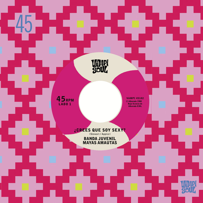 Banda Juvenil Mayas Amautas / Los Bravos Del Ande - Crees Que Soy Sexy? / El Travoltoso - VAMPI45102