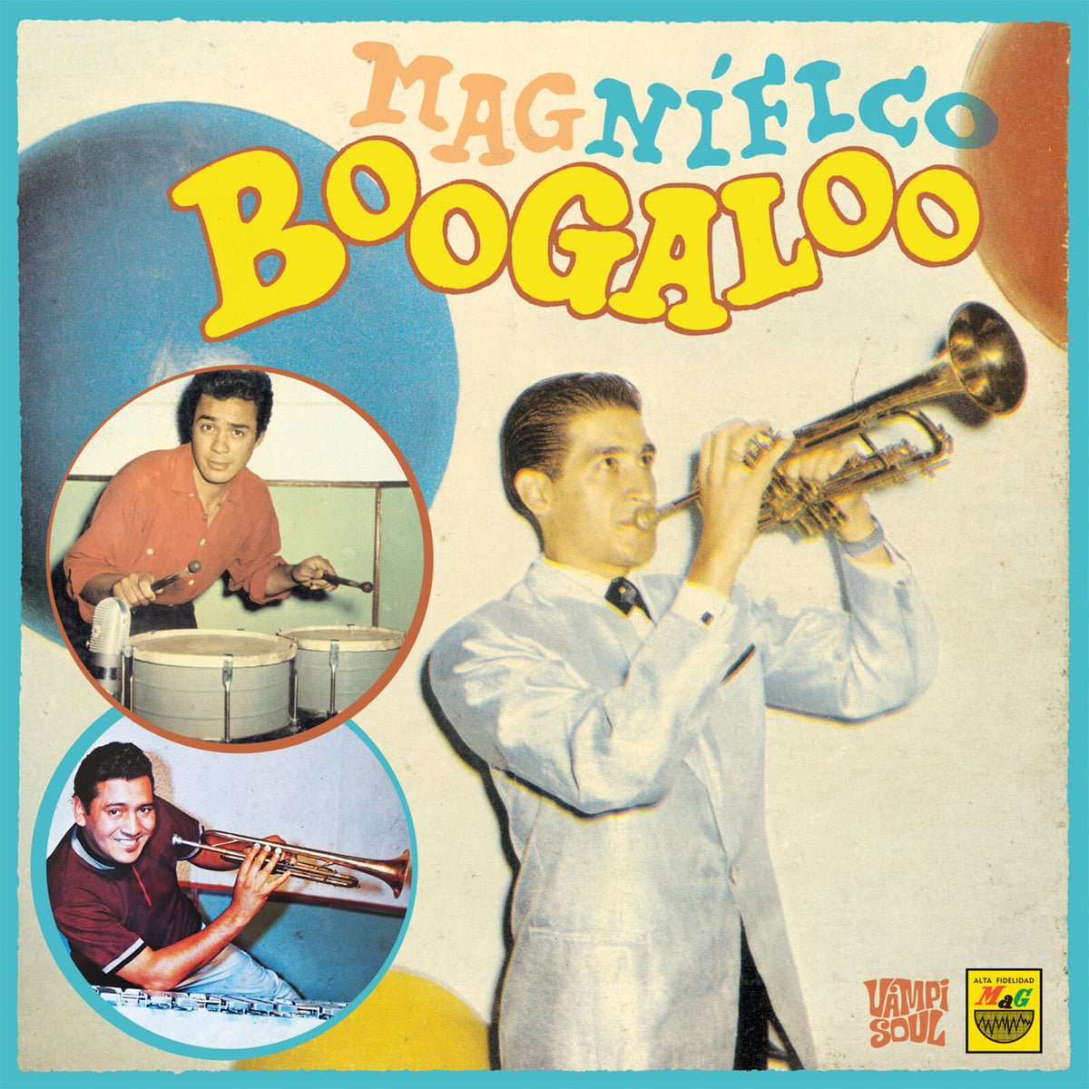 Various Artists - Magnifico Boogaloo - VAMPI303