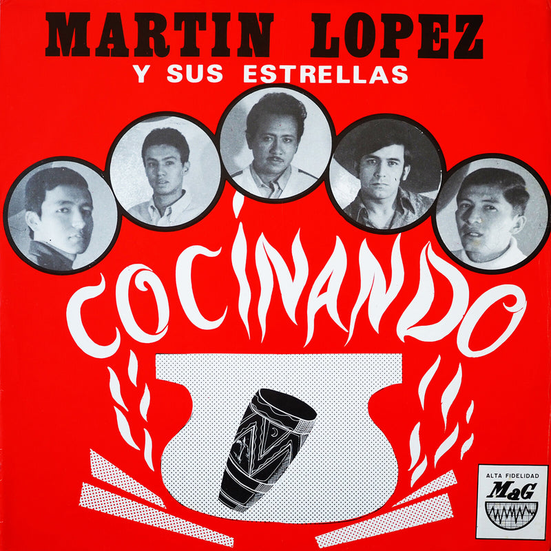 Martin Lopez Y Sus Estrellas - Cocinando - VAMPI305