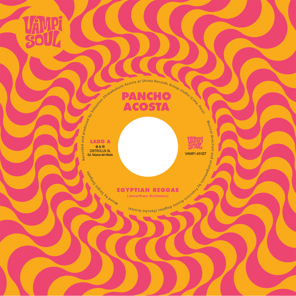 Pancho Acosta - Egyptian Reggae (Split) - VAMPI45107