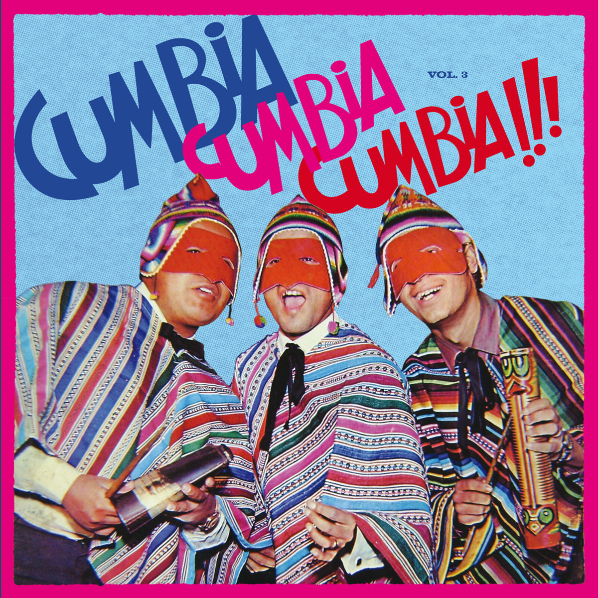 Various Artists - Cumbia Cumbia Cumbia!!! Vol.3 - VAMPI312