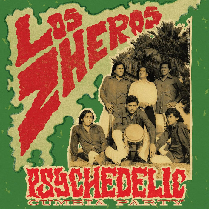 Los Zheros - Psychedelic Cumbia Party - VAMPI325