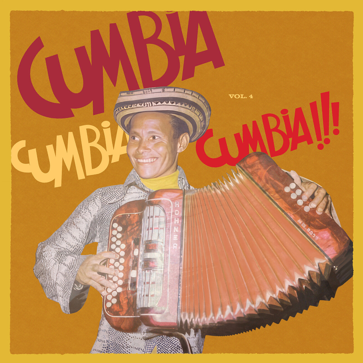 Various Artists - Cumbia Cumbia Cumbia!!! Vol.4 - VAMPI341