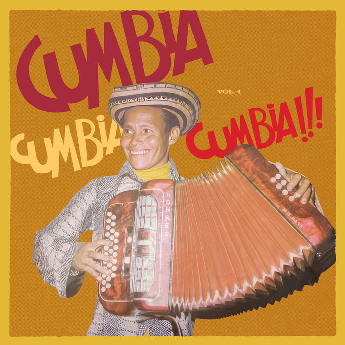 Various Artists - Cumbia Cumbia Cumbia!!! Vol.4 - VAMPI341