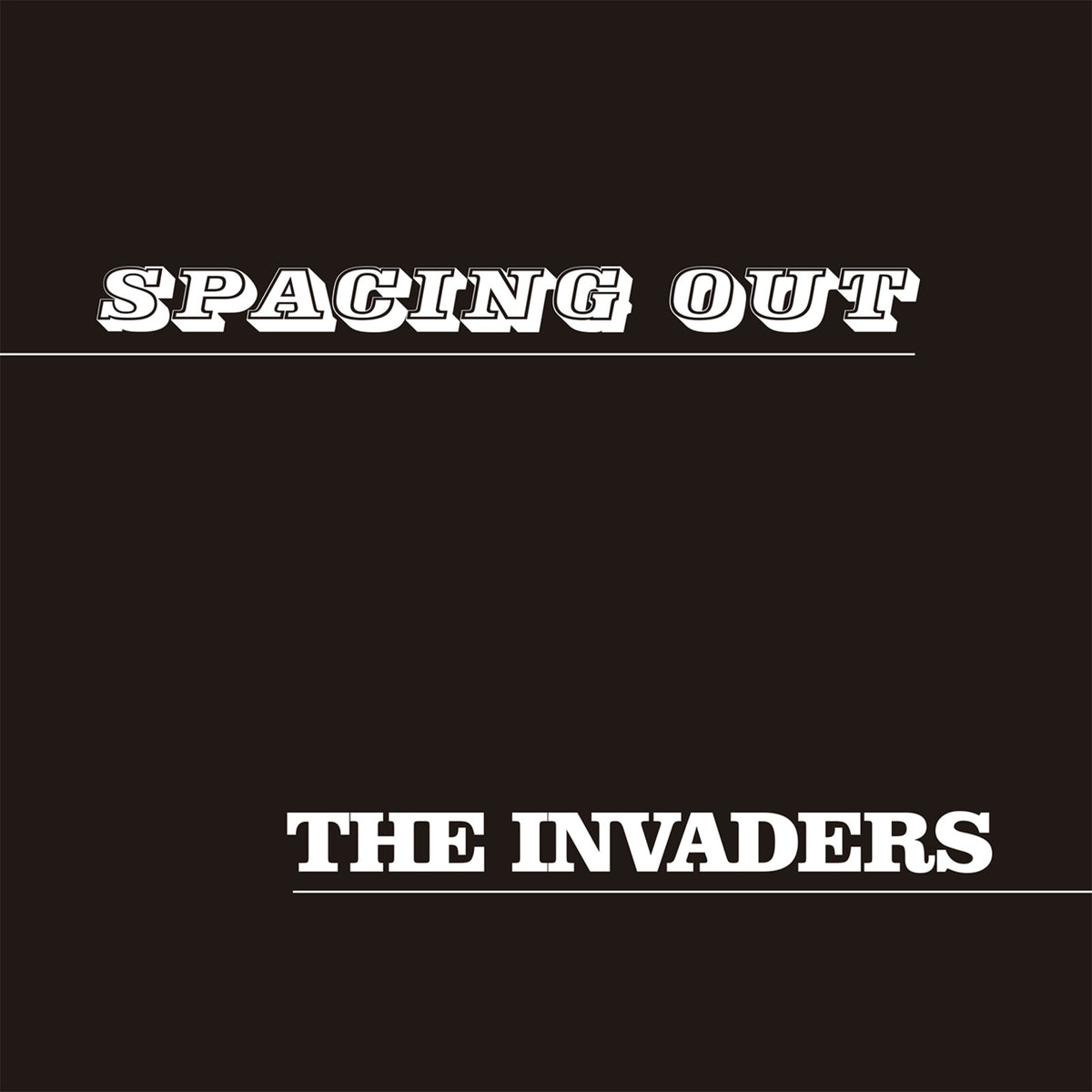 The Invaders - Spacing Out - VAMPI45119