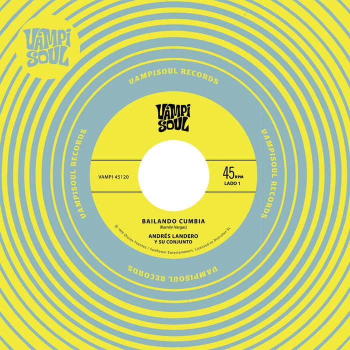 Andres Landero Y Su Conjunto - Bailando Cumbia - VAMPI45120