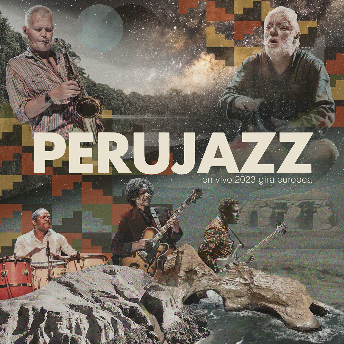 Perujazz - En Vivo 2023 Gira Europea - VAMPI371
