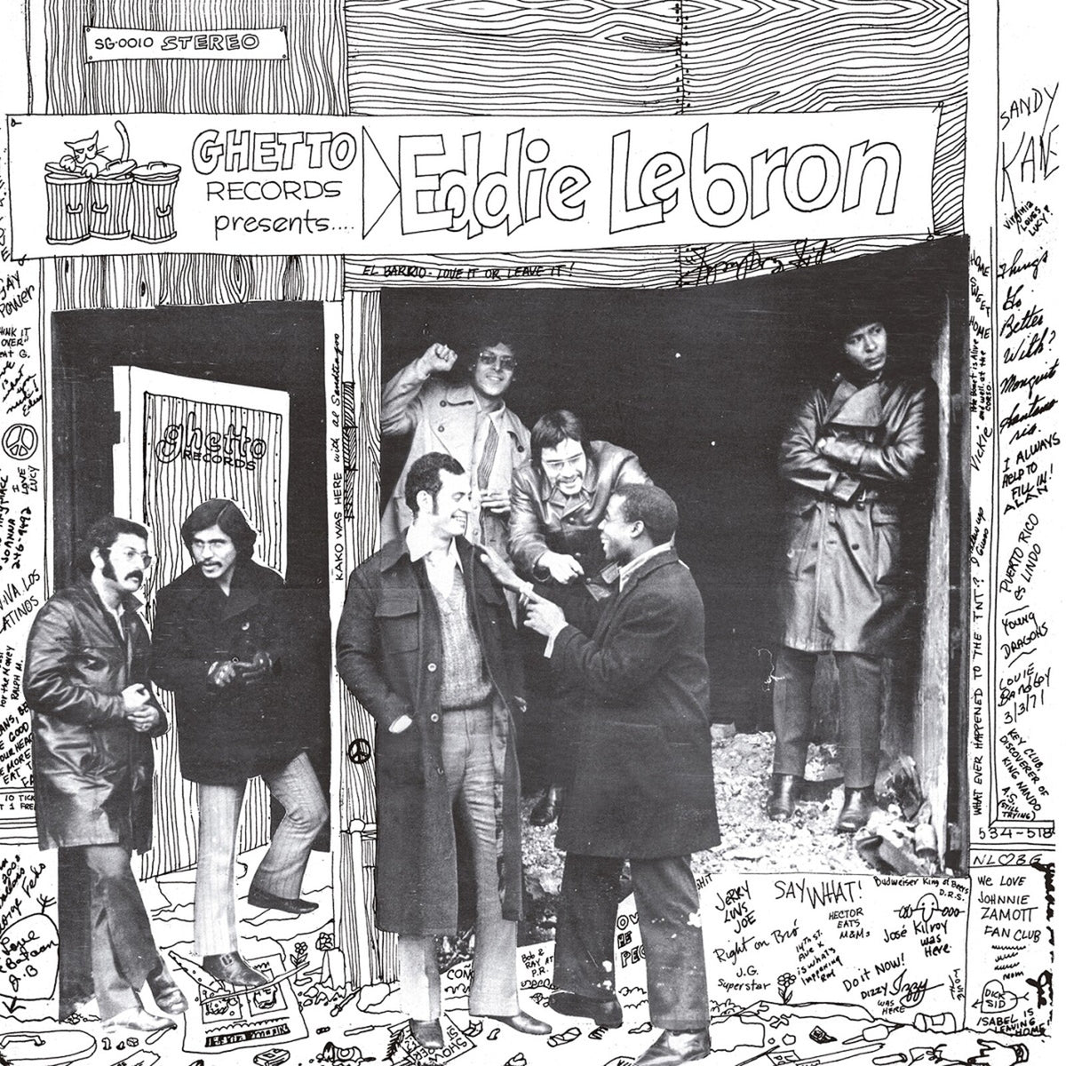 Eddie Lebron - Ghetto Records Presents... - VAMPI375