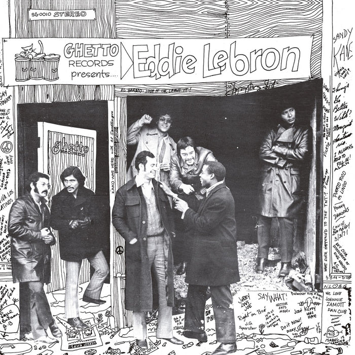 Eddie Lebron - Ghetto Records Presents... - VAMPI375