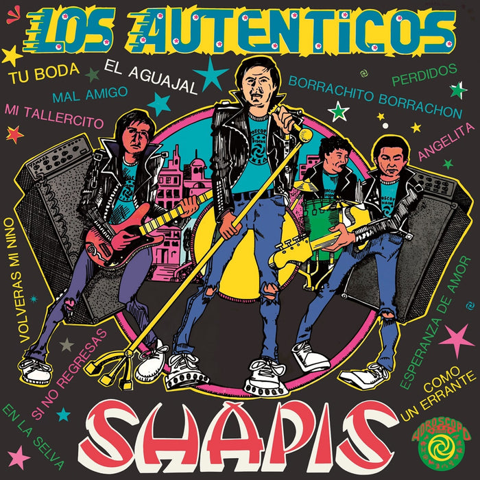 Shapis - Los Autenticos - VAMPI376