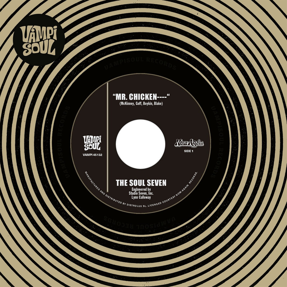 The Soul Seven - Mr. Chicken... - VAMPI45132