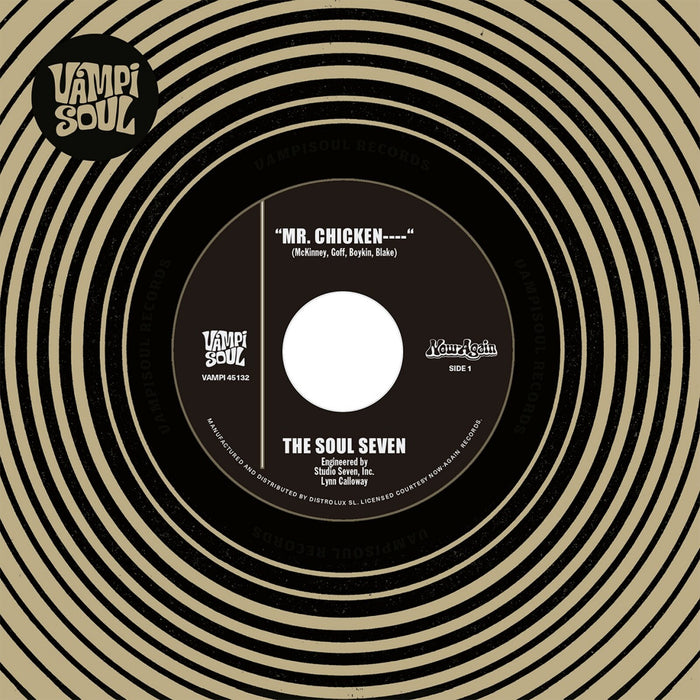The Soul Seven - Mr. Chicken... - VAMPI45132