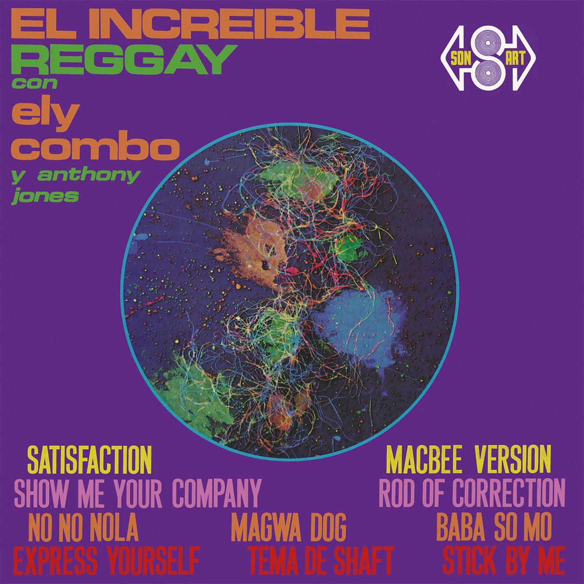 Ely Combo - El Increible Reggay - VAMPI379