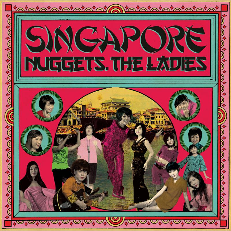 Various Artists - Singapore Nuggets. The Ladies - AKENAT3