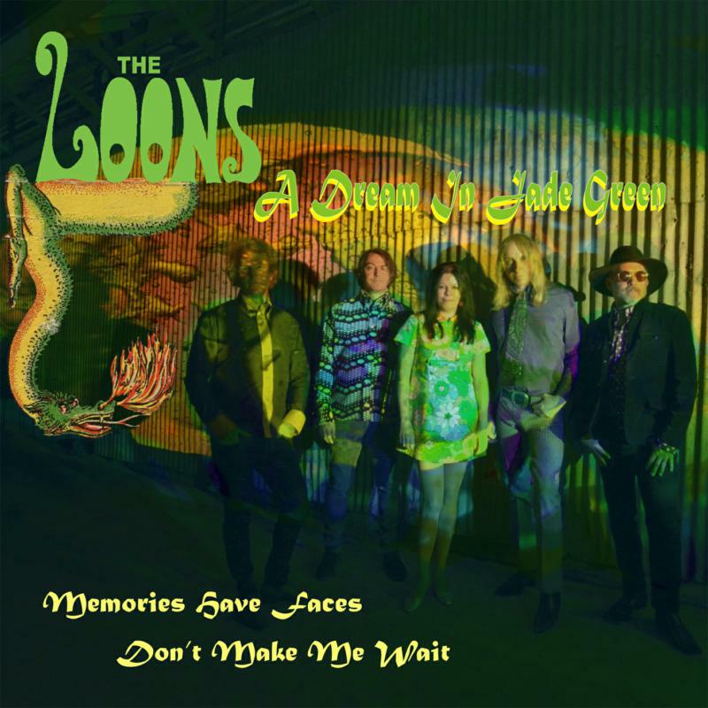 The Loons - A Dream In Jade Green - MR7315