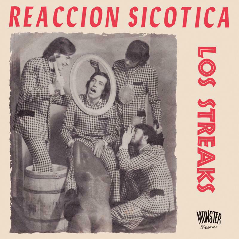 Los Streaks - Reaccion Sicotica EP (7") - MR7350