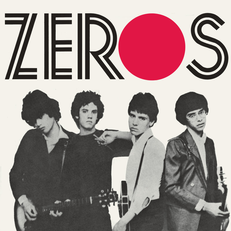 The Zeros - Don't Push Me Around - MR7361