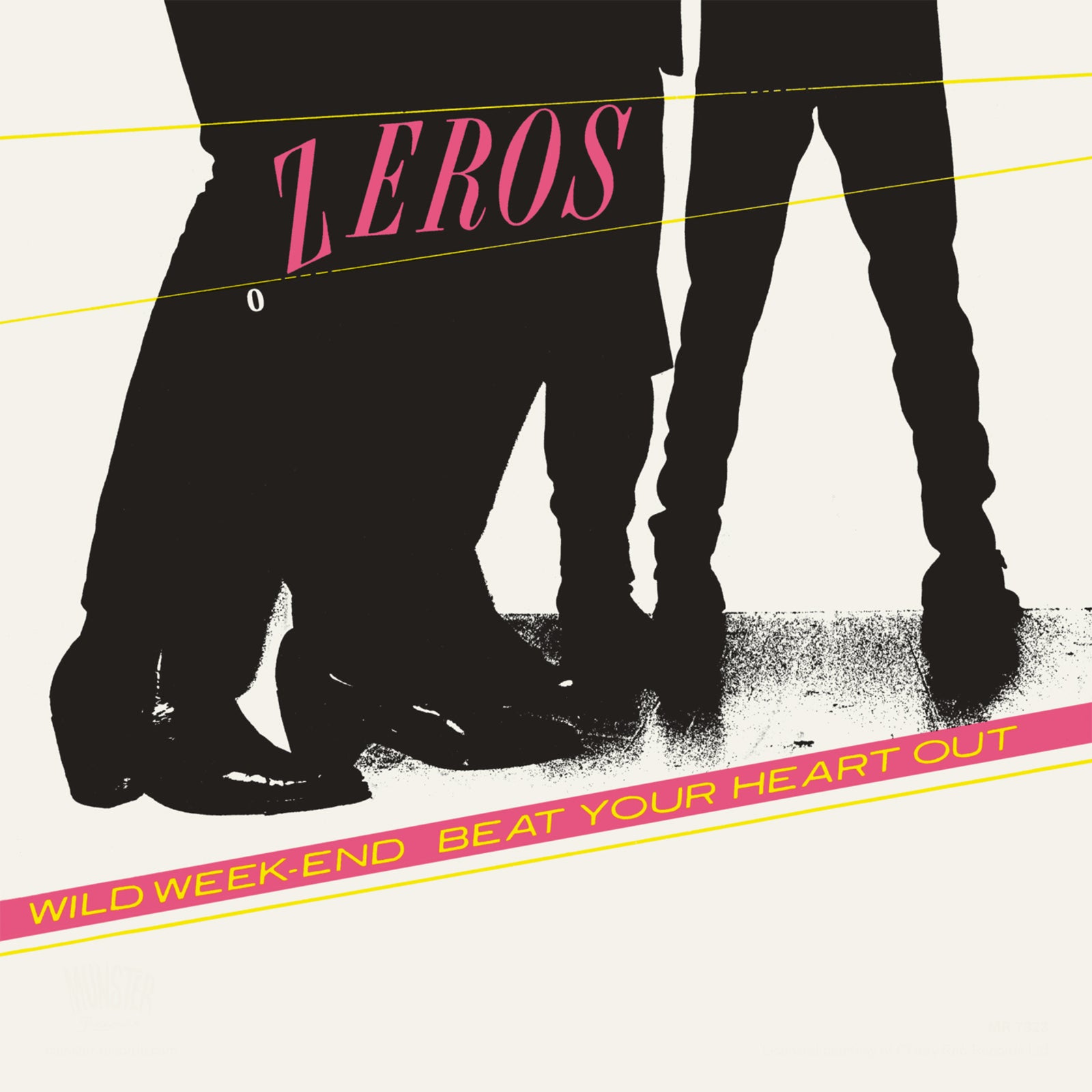 LP｜The Zeros – Don't Push Me Around The Zeros - Don't Push Me Around on 7