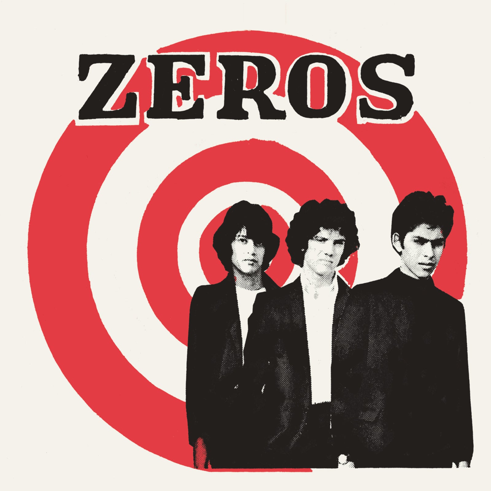 LP｜The Zeros – Don't Push Me Around The Zeros - Don't Push Me Around on 7