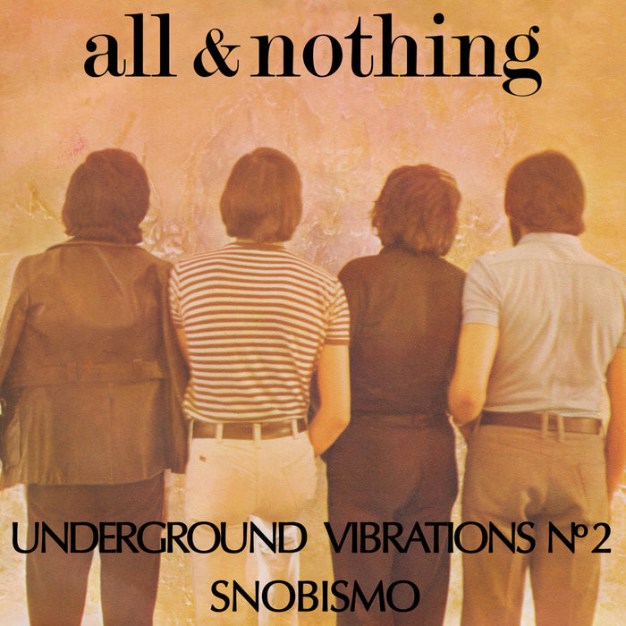 All & Nothing - Underground Vibrations N" 2 - MR7364