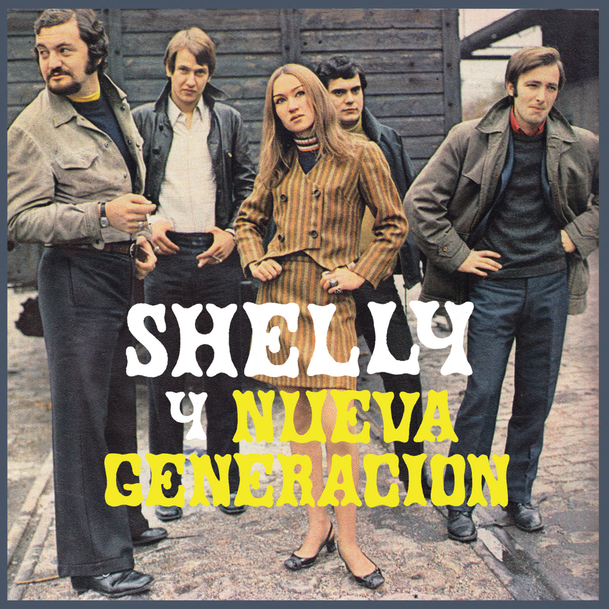 Shelly Y Nueva Generacion - Vestido Azul - MR7366