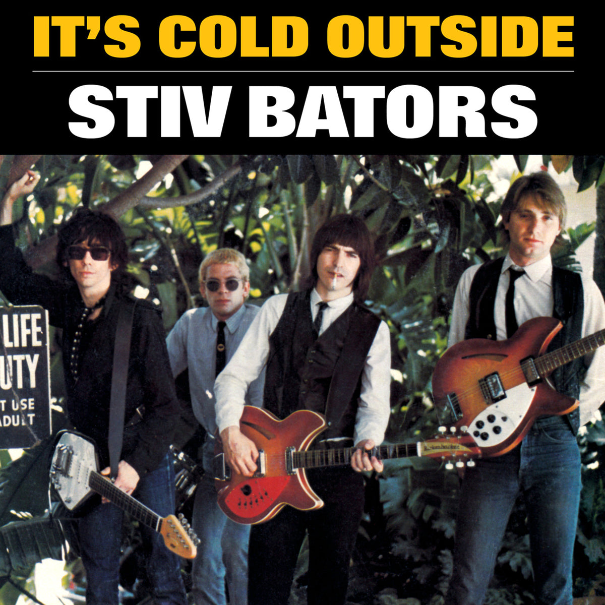 Stiv Bators - It's Cold Outside - MR7367