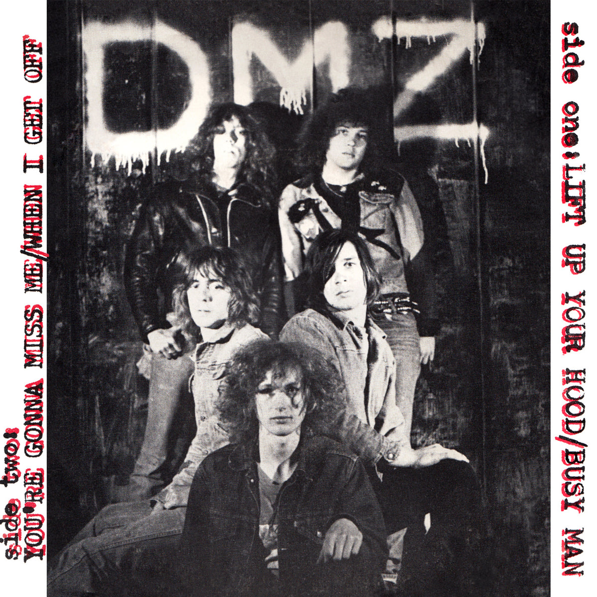 DMZ - Lift Up Your Hood - MR7369