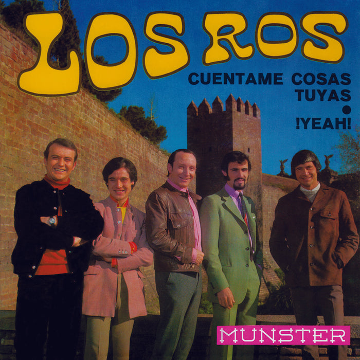 Los Ros - Cuentame Cosas Tuyas - MR7395