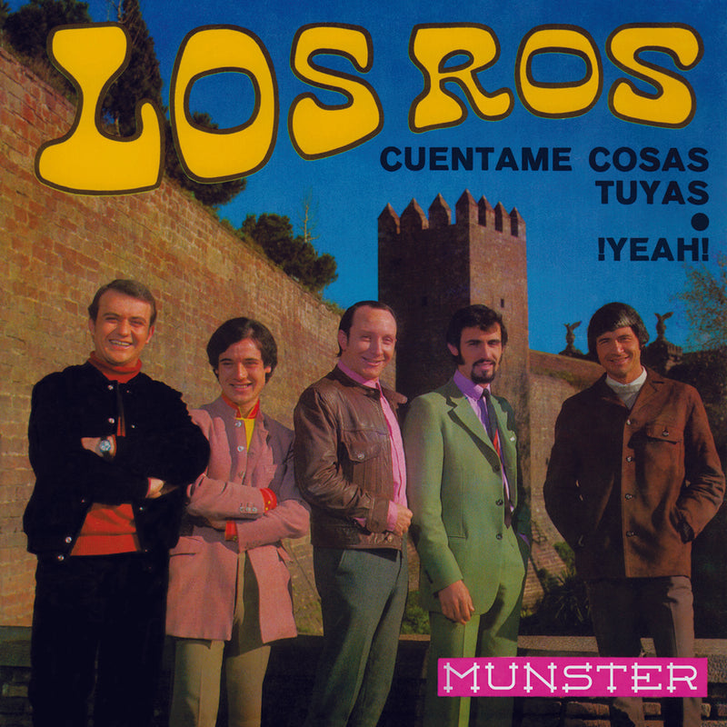 Los Ros - Cuentame Cosas Tuyas - MR7395