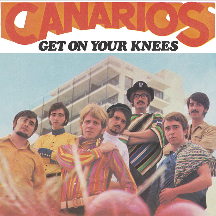 Canarios / Camilo Sesto - Get On Your Knees / To Be A Man - MR7403