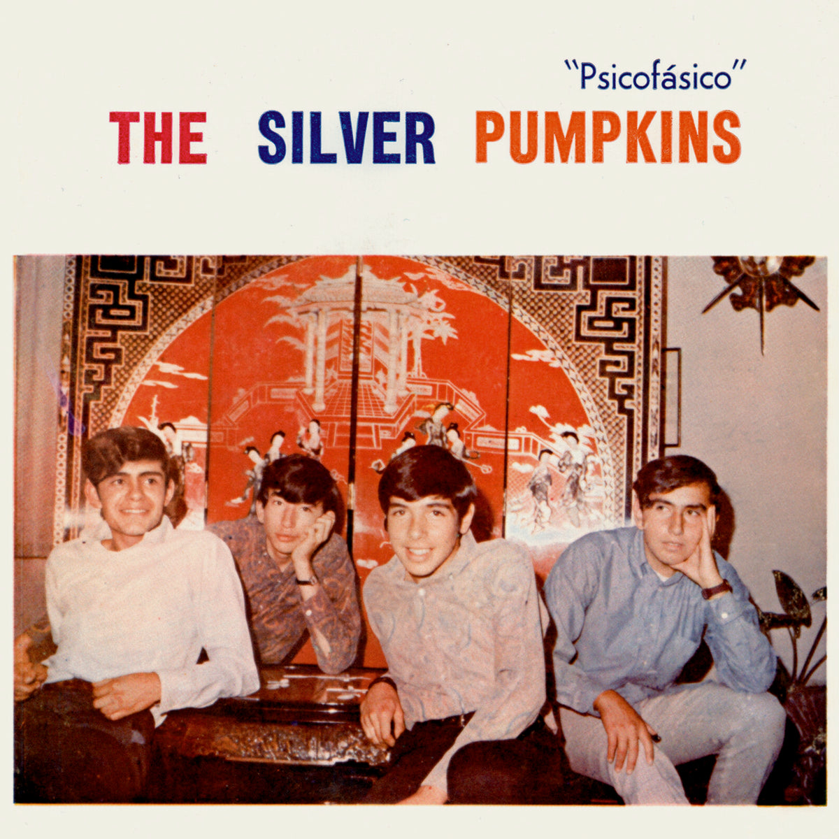 The Silver Pumpkins - Psicofasico - MR7404
