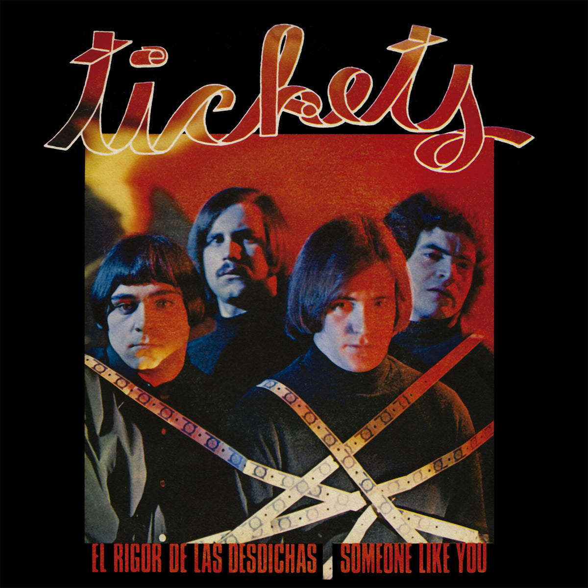 Tickets - El Rigor De Las Desdichas - MR7405