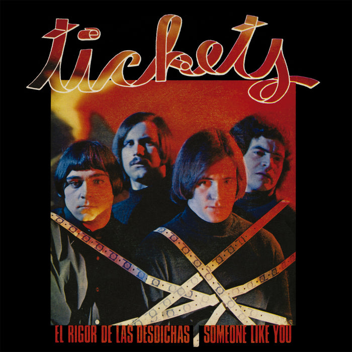 Tickets - El Rigor De Las Desdichas - MR7405