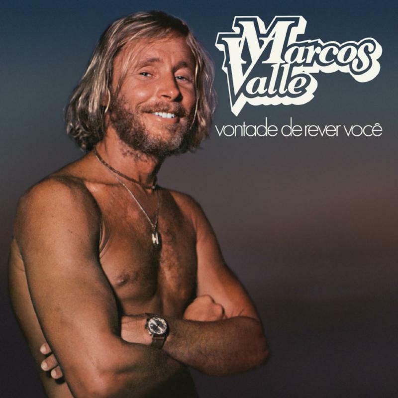 Marcos Valle - Vontade De Rever Voce - MRSSS546