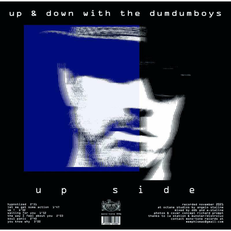 Dum Dum Boys - Up & Down With The Dum Dum Boys - MT056