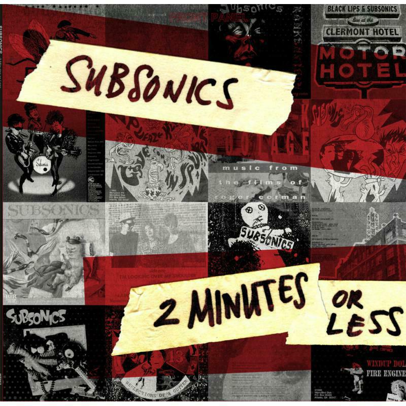 Subsonics - 2 Minutes Or Less - MT057