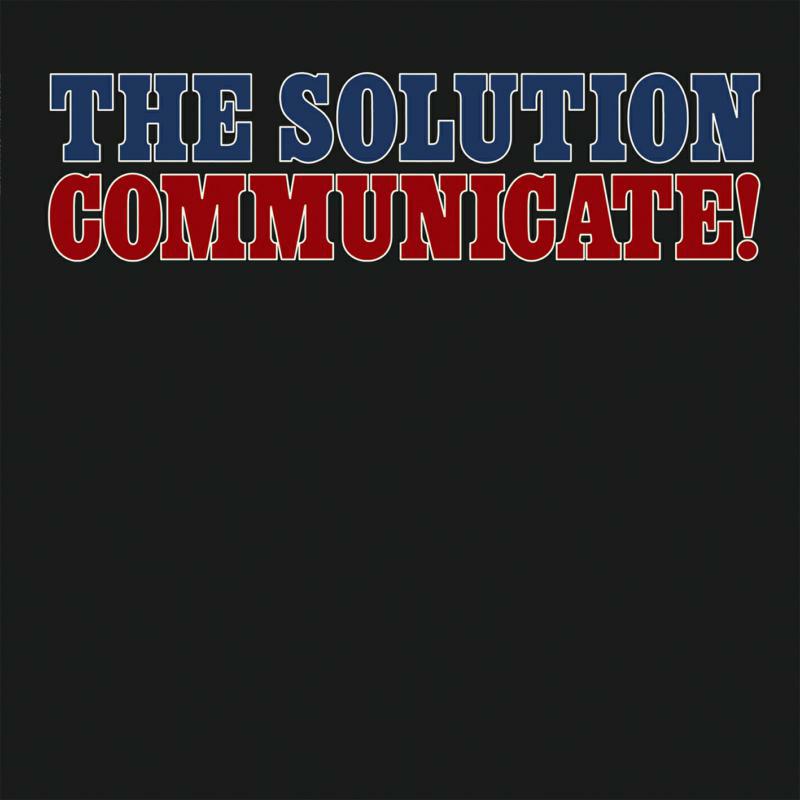 The Solution - Communicate! - BANGLP166