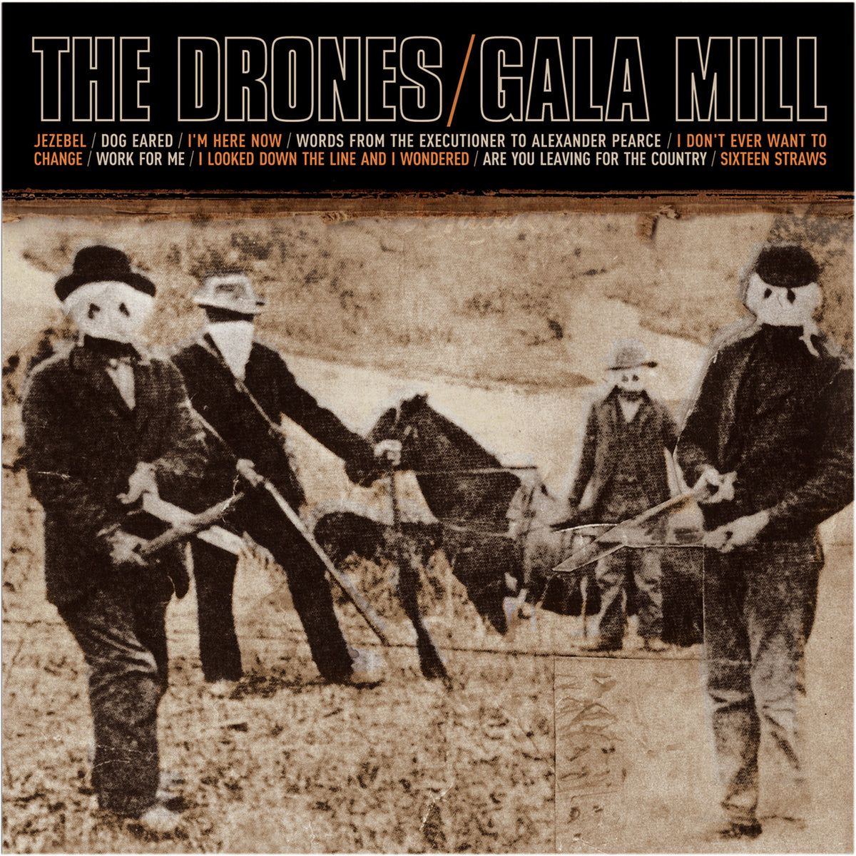 The Drones - Gala Mill - BANGLP167