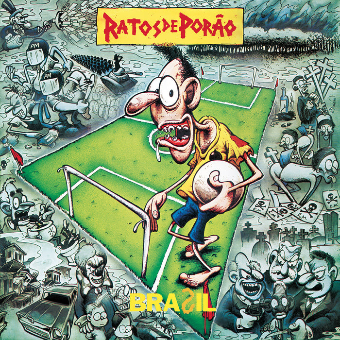 Ratos De Porao - Brasil - BEAT101