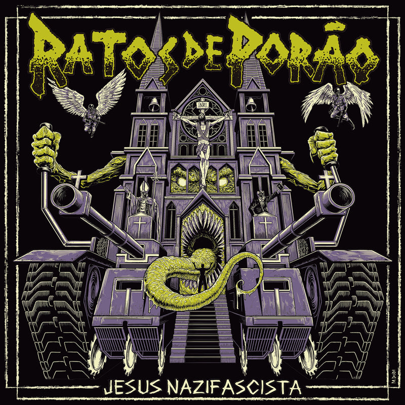 Ratos De Porao - Jesus Nazifascista - BEAT103