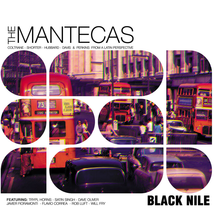 The Mantecas - Black Nile - GR036