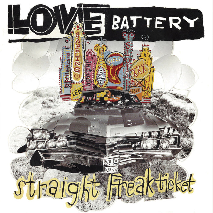 Love Battery - Straight Freak Ticket - BANGLP178