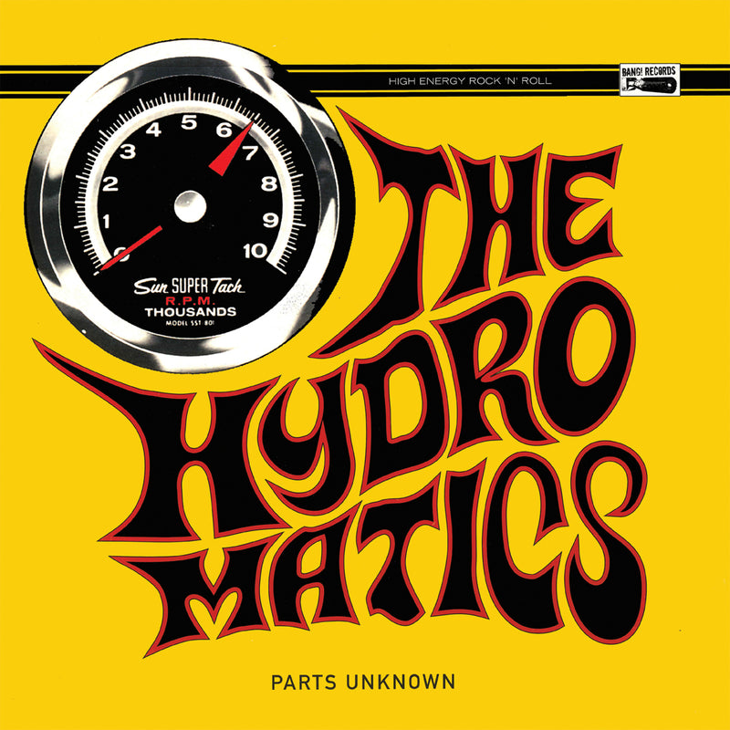 The Hydromatics - Parts Unknown - BANGLP180