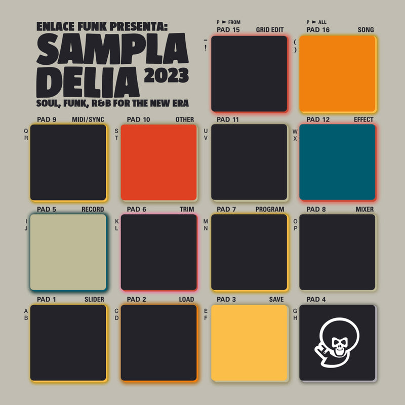 Various Artists - Sampladelia 2023 - EF87LP