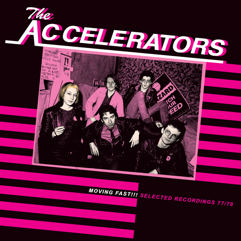 Accelerators, The - Moving Fast!!! Selected Recordings 77/79 - BEAT108